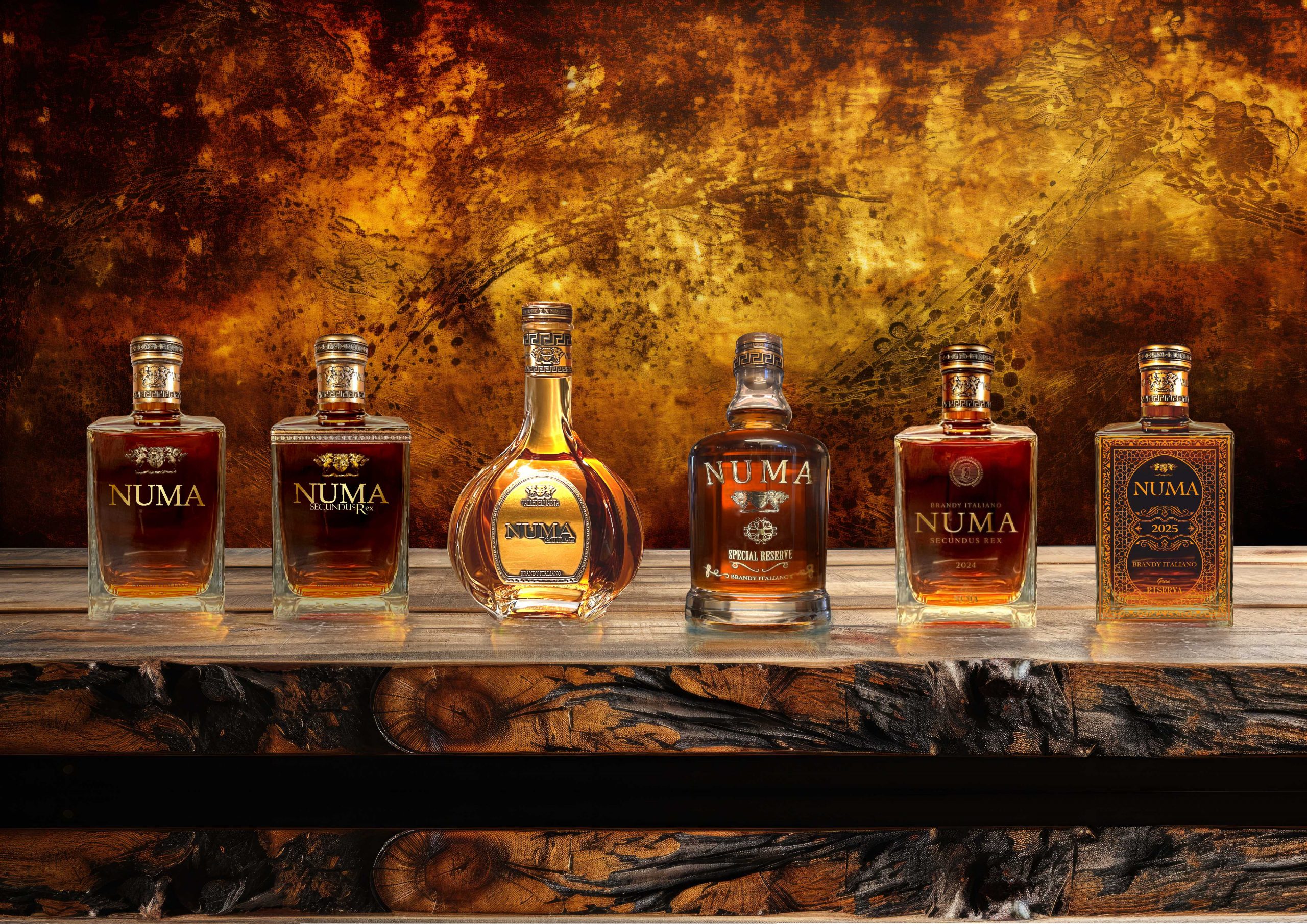 Tarquinia – Numa, il brandy italiano che conquista il mondo sbanca all’Alambicco d’Oro 2025 di Asti