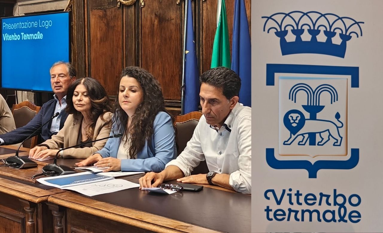 “Viterbo termale”, presentato il logo per il rilancio dell’asset viterbese
