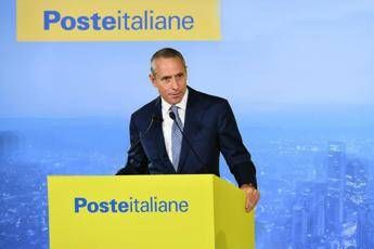 Poste, utile netto 1,2 mld in primo semestre,+14% su anno
