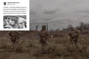 Ucraina, morto un italiano in battaglia a Sumy: combatteva con le forze di Kiev