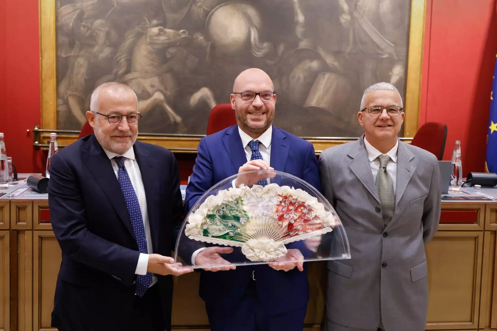 Fontana “Parlamento potrebbe contare di più, ma sta lavorando bene”