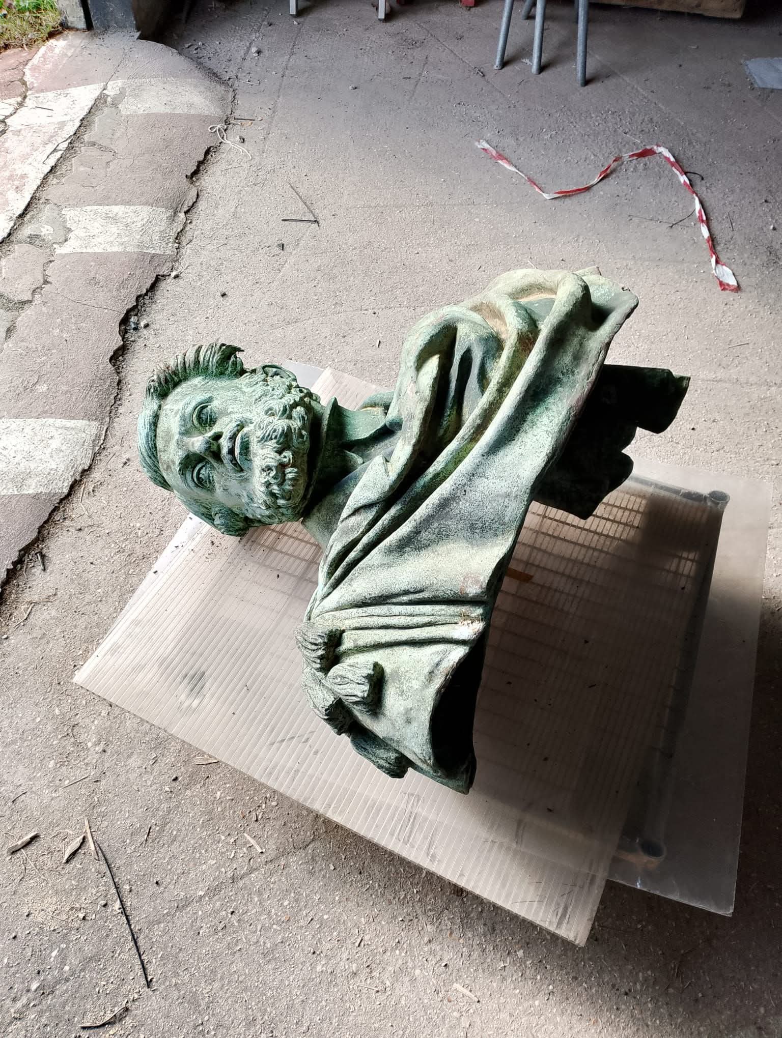 Civitavecchia – Il Busto di Calamatta presto al suo posto