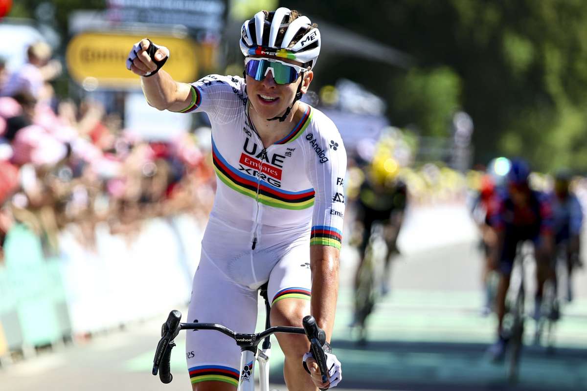 Pogacar concede il bis e torna in maglia gialla al Tour