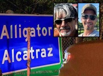Usa, trasferiti a Miami i due italiani detenuti ad Alligator Alcatraz