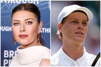 Wimbledon, l’omaggio tutto da ridere di Sharapova per Sinner: pubblica un vecchio video ironico