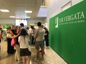 Tor Vergata, a Open Day 2025 grande affluenza di futuri studenti