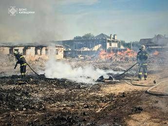 Ucraina, Russia sferra attacco più duro da inizio guerra: 728 droni e 13 missili