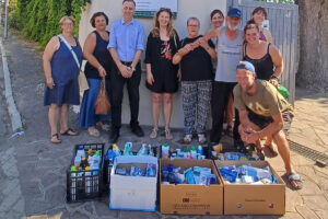 L’Ic Ladispoli 1 dona 100 chili di prodotti per l’igiene alla Caritas