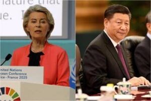 Ue-Cina, von der Leyen: “Riequilibrare relazioni”. Xi: “Bisogna fare scelta giusta”