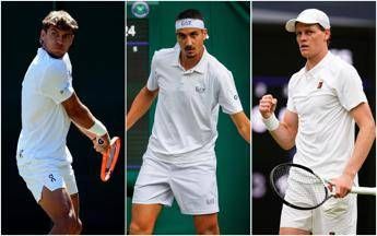 Wimbledon 2025, Italia da record. Da Sinner a Sonego, sarà lunedì da sogno agli ottavi