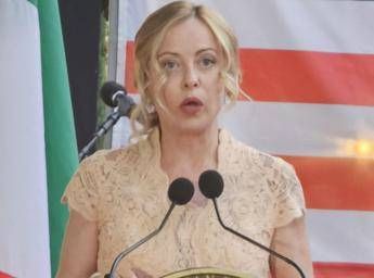 Italia-Usa, Meloni: “Su molti dossier parliamo stessa lingua, bene per unità Occidente”