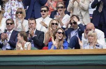 Lo stupore di George, le urla di William e i sorrisi di Kate: la finale di Wimbledon dei reali