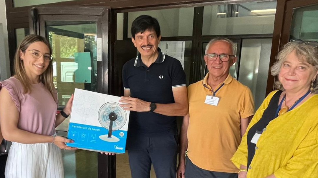 Civitavecchia – L’amministrazione dona 39 ventilatori ai carcerati