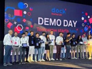Dock Startup Lab DemoDay premia Incognito AI, Beats,Niuus e Next Render