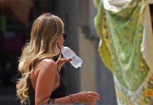 Meteo, l’Italia spaccata in due: nubifragi al Nord e caldo record al Centro-Sud