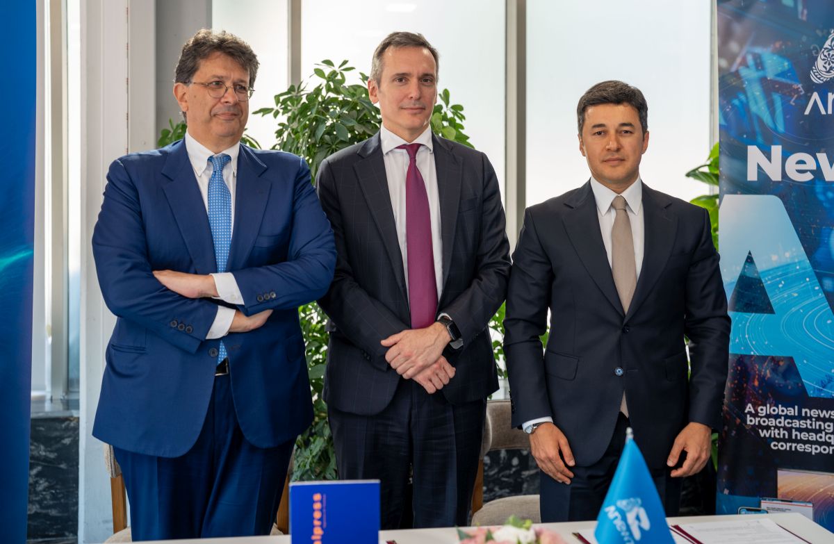 Editoria, Italpress sbarca in Azerbaigian e sigla accordo con AnewZ