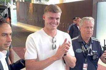 Ufficiale Ferguson alla Roma, avrà la maglia numero 11