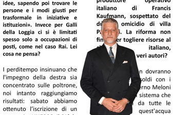 Giuli contro il ‘Corriere’: ‘Censurata mia intervista. E poi siamo noi gli illiberali’