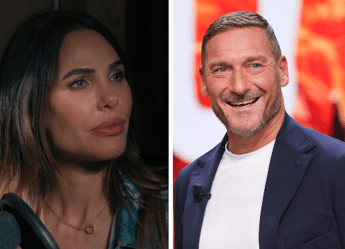 Totti e Ilary Blasi, il video nostalgico dei fan ‘arriva’ a Chanel: la reazione