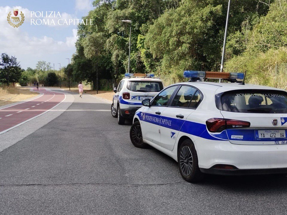 Roma – Operazione decoro al parco ciclopedonale Balduina