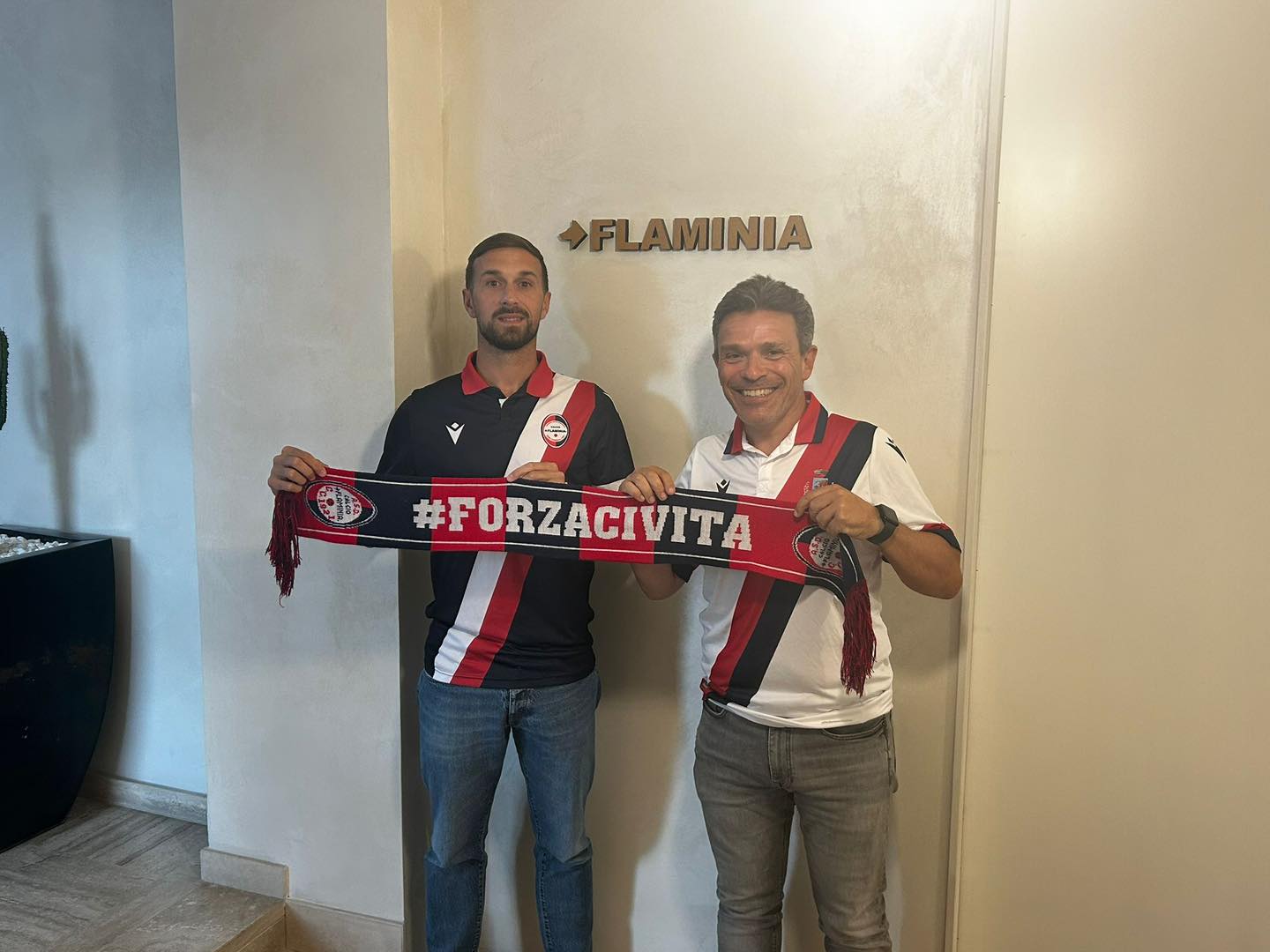 Serie D – Colpo grosso Flaminia: adesso è ufficiale, torna bomber Polidori