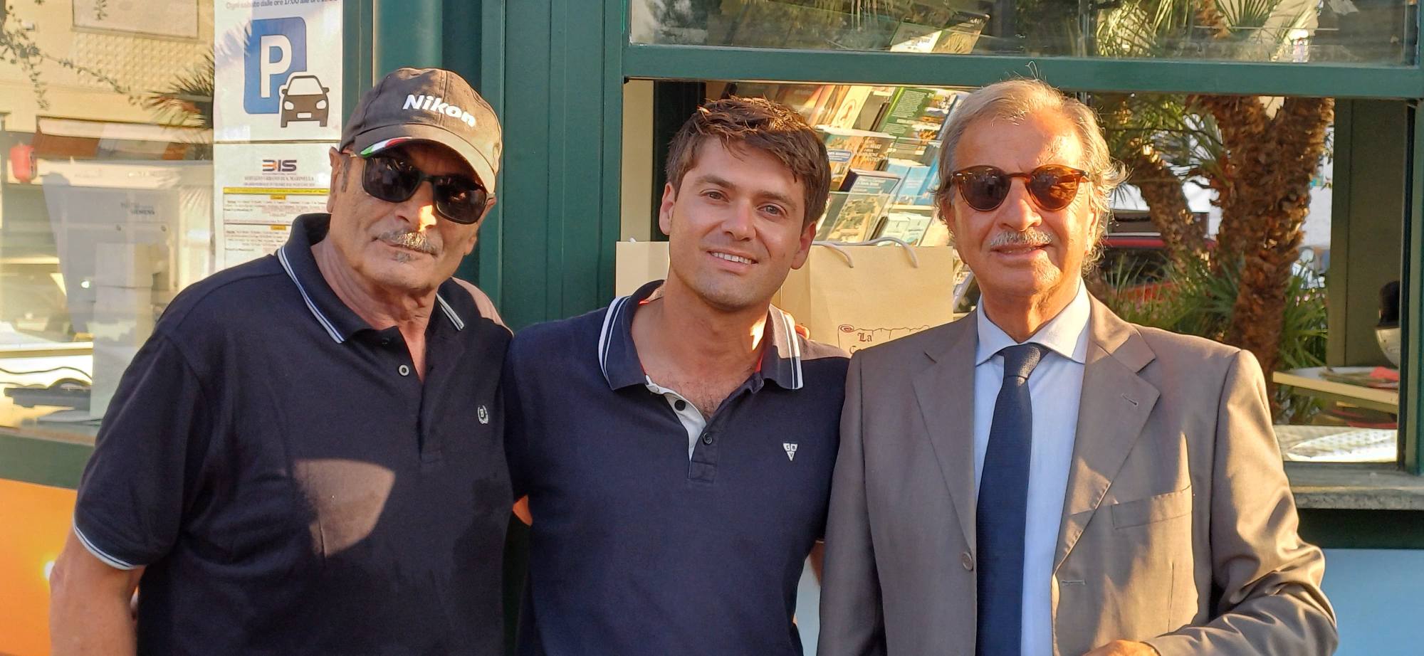 A Civitavecchia fa discutere, a Santa Marinella arriva: ufficiale, Tidei inaugura il nuovo PIT (Foto)