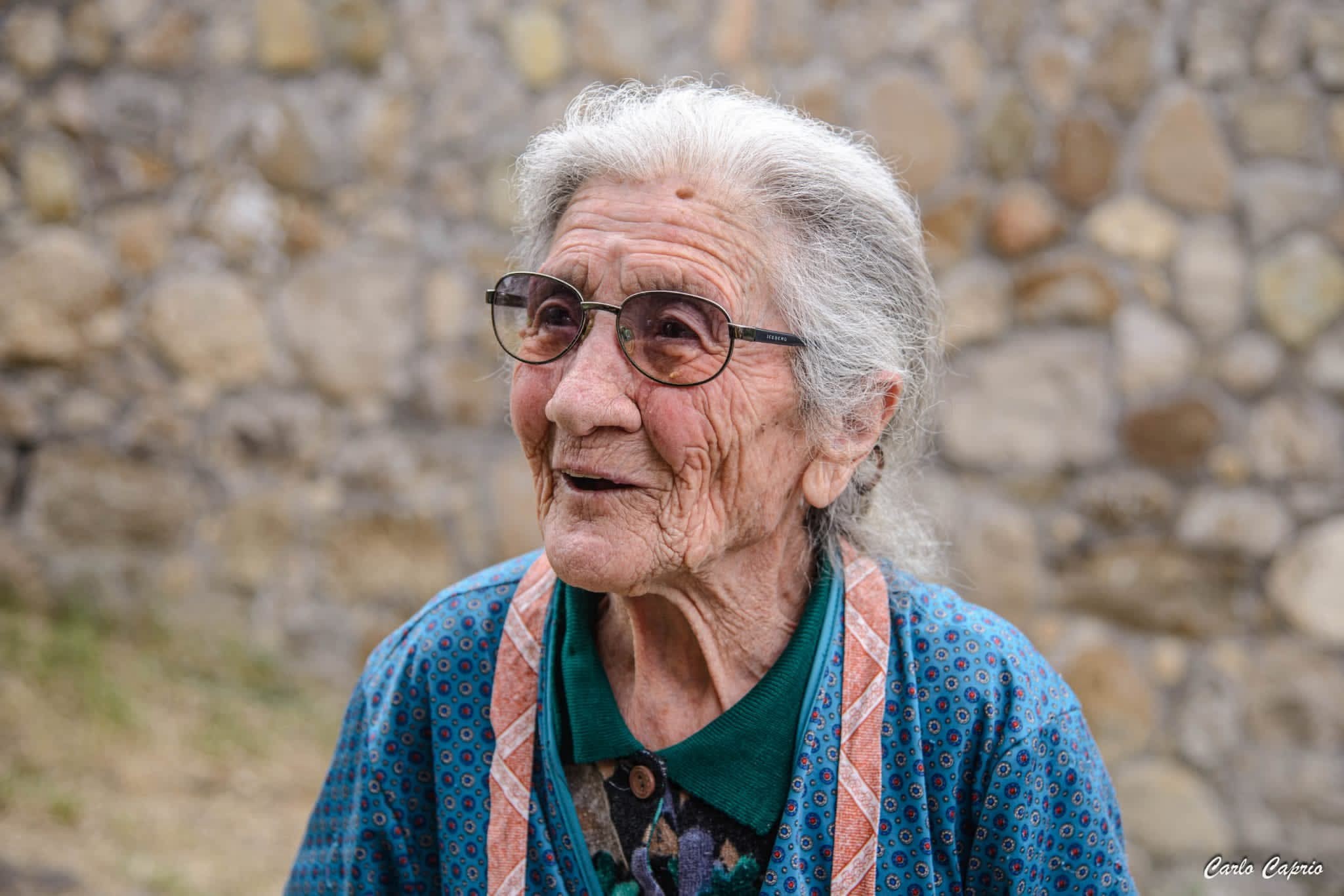 Blera saluta “Maria de Teta”, scomparsa a quasi 103 anni