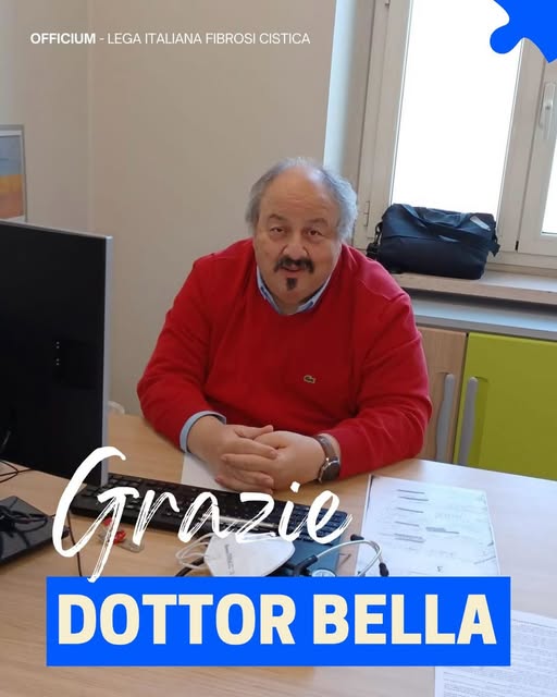 Il mondo della medicina piange la scomparsa del dott. Sergio Bella, luminare specializzato in fibrosi cistica