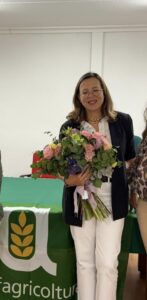 Confagricoltura: il presidente Remo Parenti lascia il testimone ad una donna, Bettina Sabatini