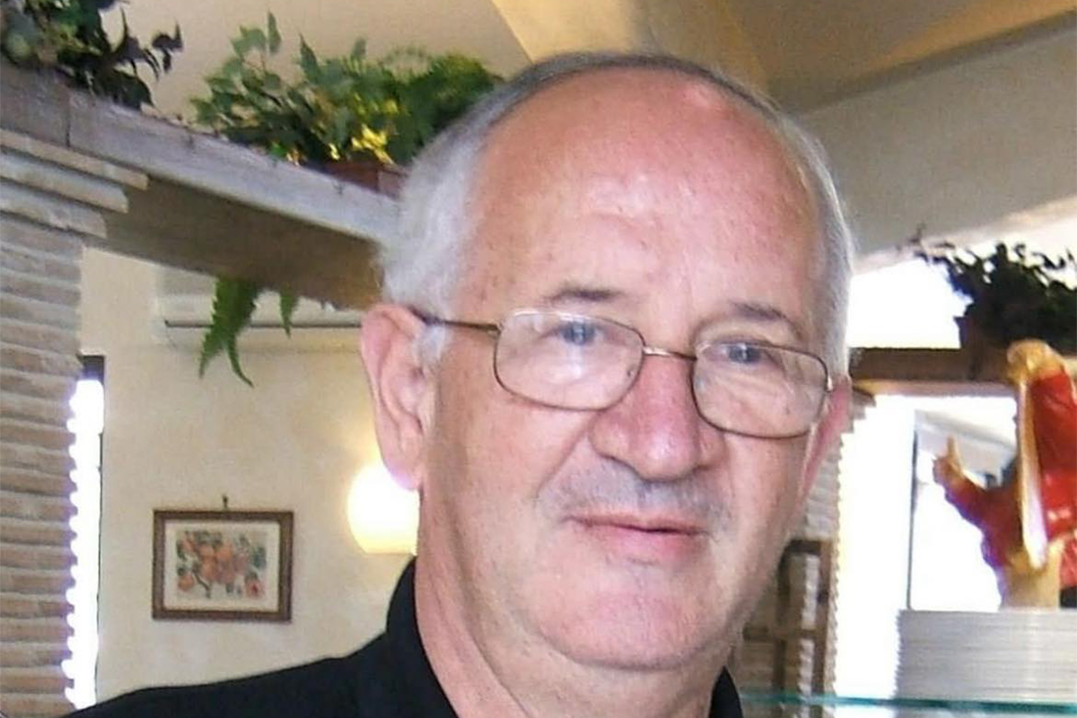 Faleria piange la morte di don Antonio: “Grazie per questi quarant’anni passati tra noi”