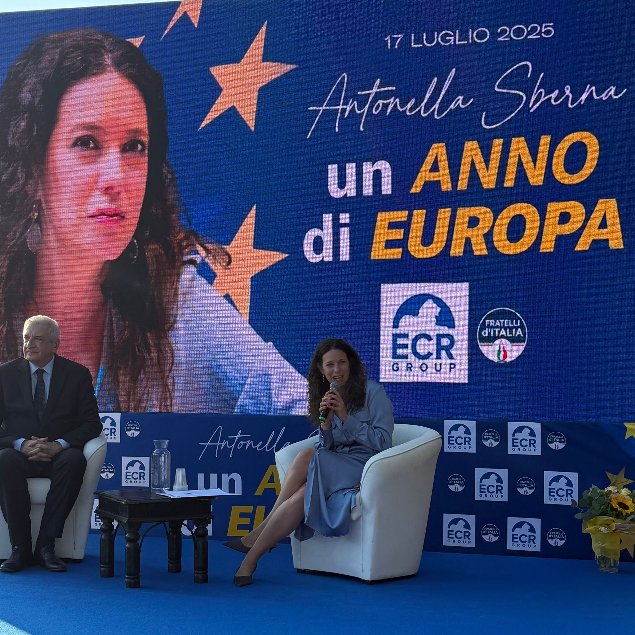 Viterbo – Antonella Sberna, un anno in Europa tra identità, visione e impegno politico