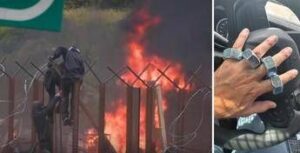 No Tav bloccano la Torino-Bardonecchia, tensioni con polizia. Meloni: “Atti indegni di Paese civile”