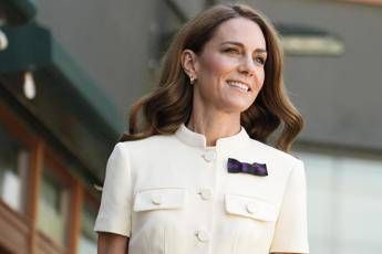 Kate Middleton a sorpresa: la principessa torna a Wimbledon