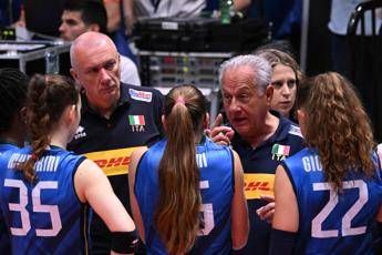 Nations League, oggi le azzurre della pallavolo contro la Polonia per un posto in finale