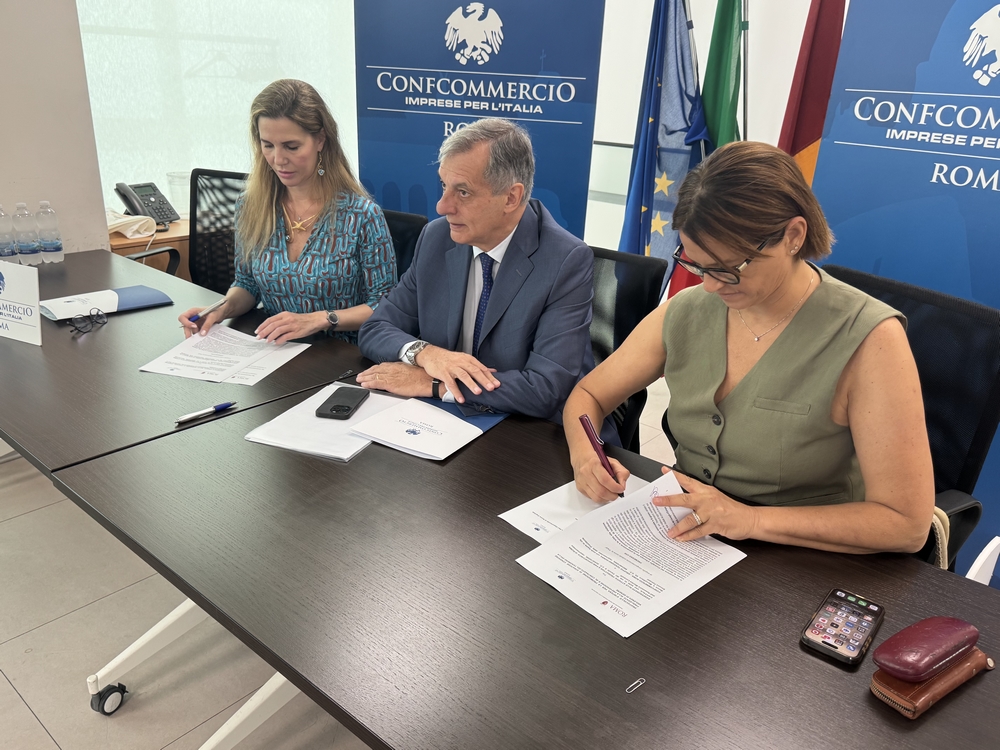 Formazione e prevenzione contro la violenza sulle donne, accordo tra Confcommercio e Comune di Roma