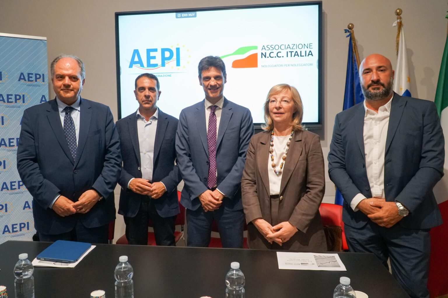 Aepi e Ncc Italia a sostegno della proposta di legge di Forza Italia su noleggio con conducente