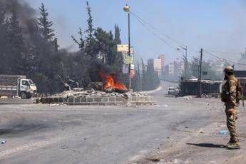 Siria: “Cessati gli scontri a Sweida”