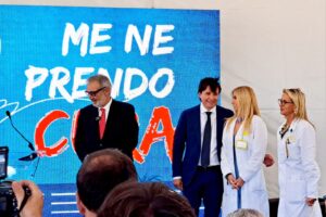 Viterbo – Rocca in visita al Santa Rosa: “Con oltre 25 milioni di euro restituiamo centralità, efficienza e umanità all’ospedale”