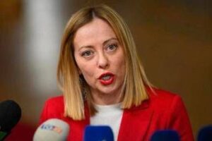 Meloni: “Favorevole a Stato Palestina, ma tempi non sono maturi”