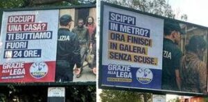 Roma, Lega contro il Campidoglio: “Censura nostri manifesti su decreto sicurezza”