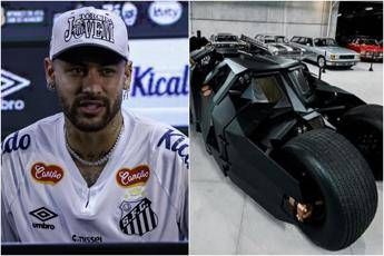 Neymar e l’acquisto choc: l’attaccante compra una… Batmobile