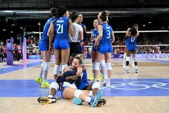 Pallavolo, azzurre in finale di Nations League: battuta la Polonia 3-0