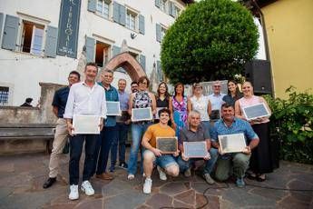 In Trentino 19 premiati per il 22° Concorso Vini Muller Thurgau
