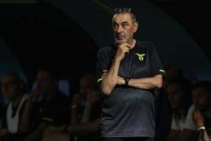 Lazio, inizia il Sarri bis: “Ritorno è scelta di cuore”. Poi il Lotito-show