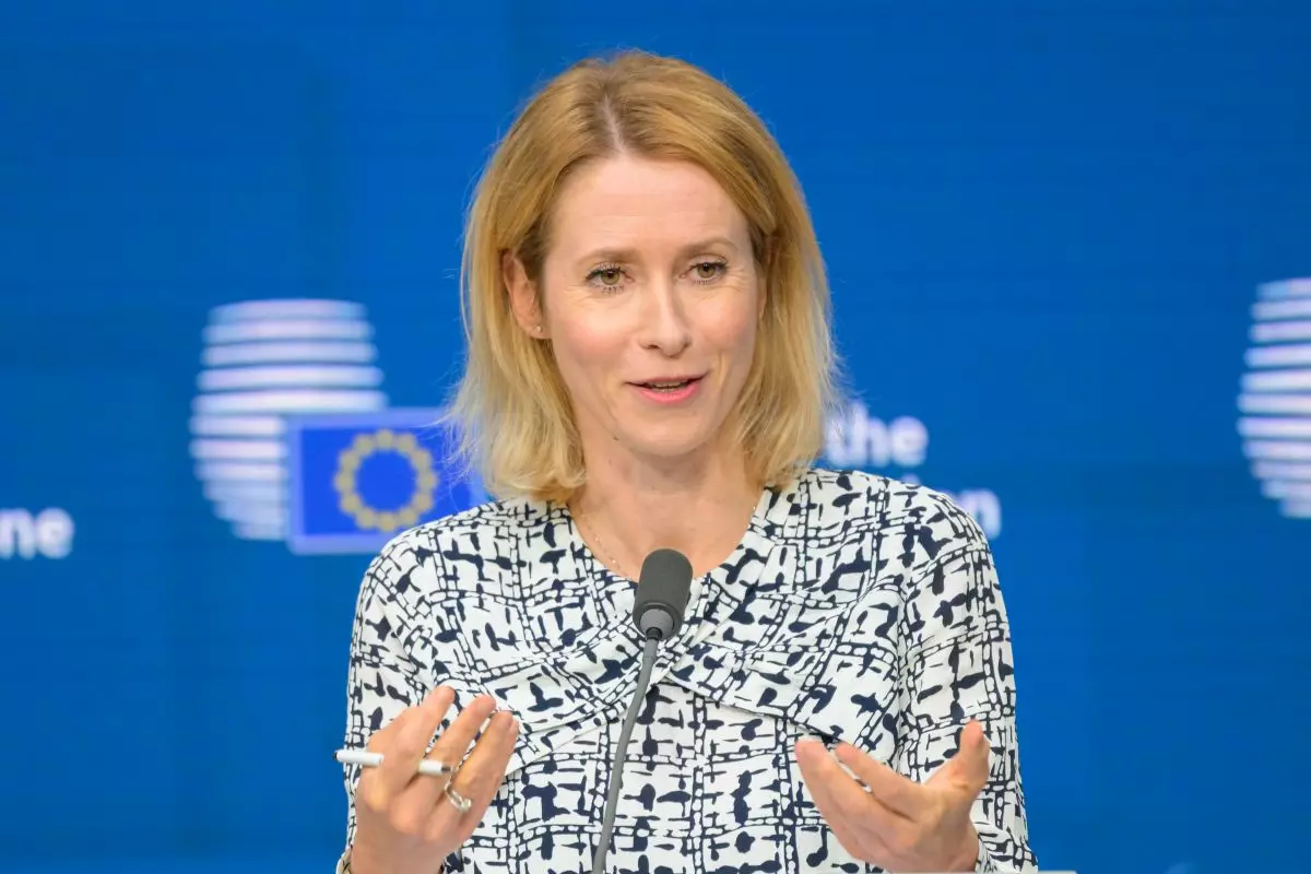 Ucraina, Kallas “Se le armi sono pagate dall’Ue non è sostegno Usa”