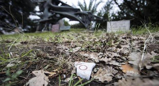 Spaccata la lapide dedicata a Matteotti: ferma condanna del presidente Rocca