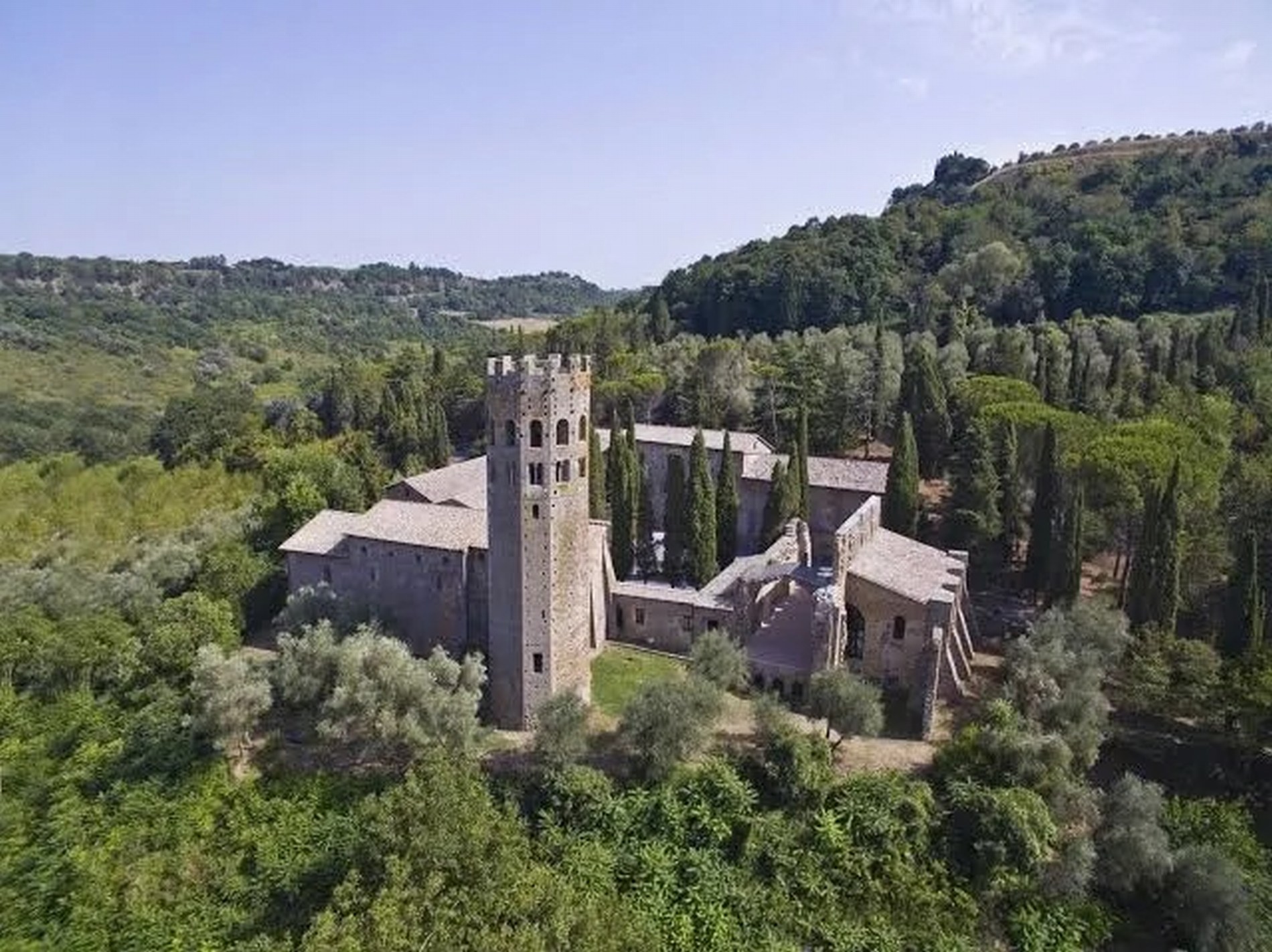 Orvieto – La Badia rinasce: 43 milioni per trasformare l’antica abbazia in un resort di lusso