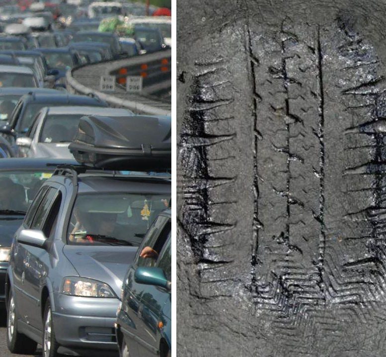 Caldo record scioglie l’asfalto in autostrada: traffico bloccato