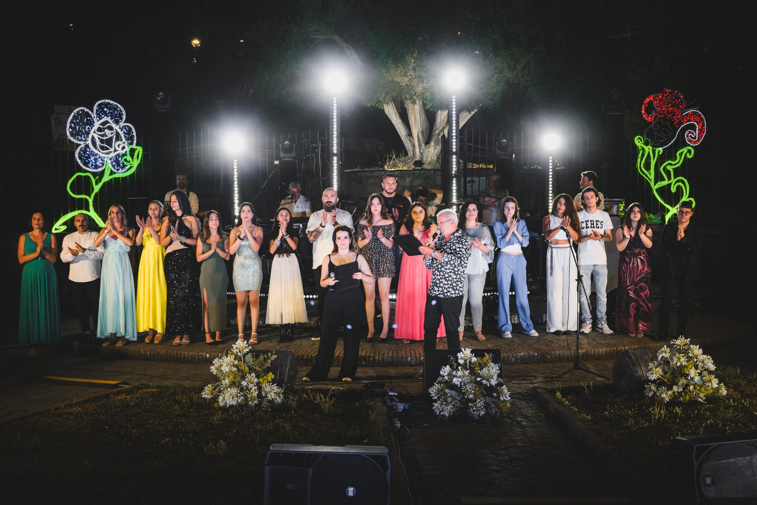 Giulia Calcagnini e Valerio De Mattia trionfano alla ventiduesima edizione del Funny Festival di Campagnano
