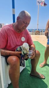 Campo di Mare, il gabbiano Franco e’ salvo e tornera’ a volare